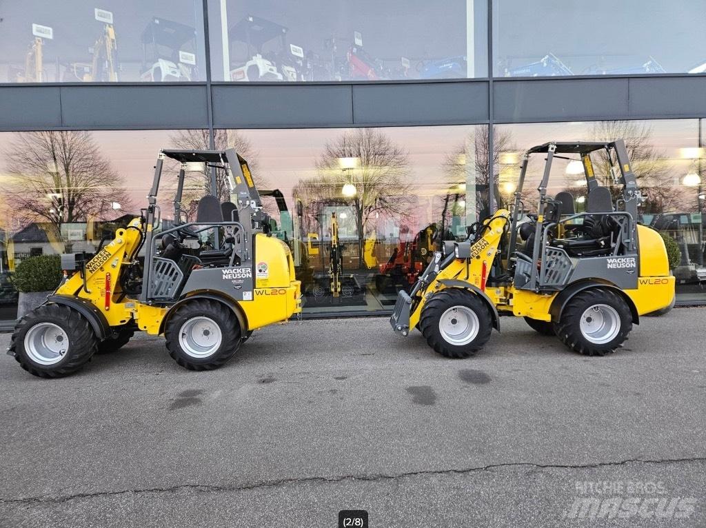 Wacker Neuson WL 20 Mini pale