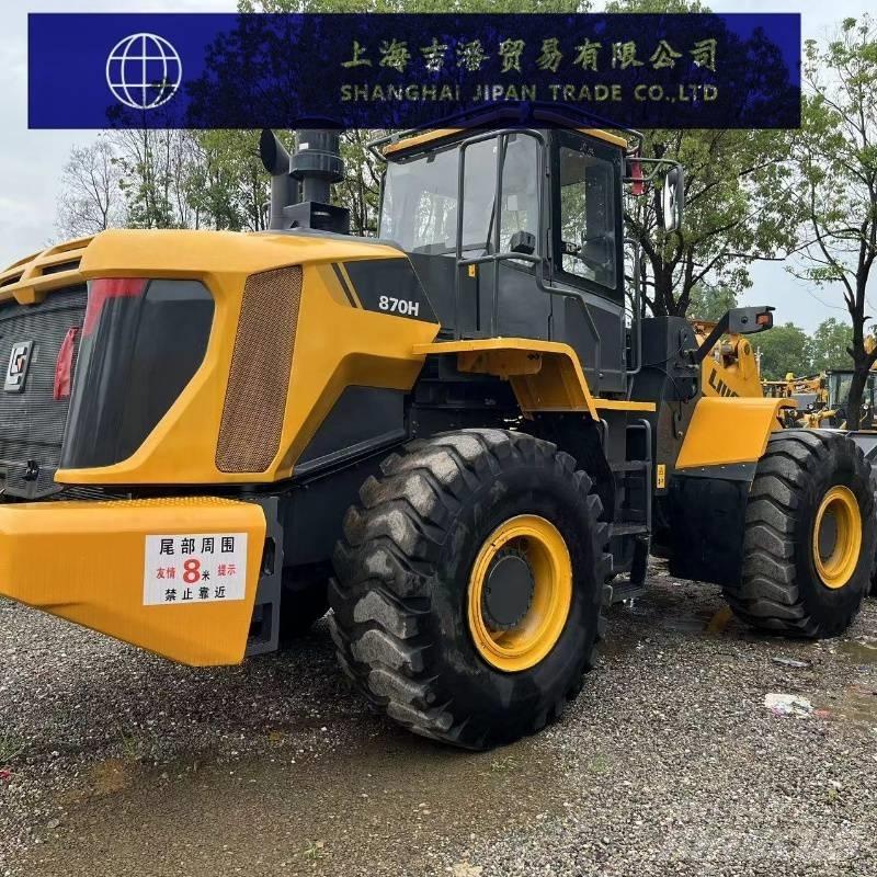 LiuGong CLG 870 H Pale gommate