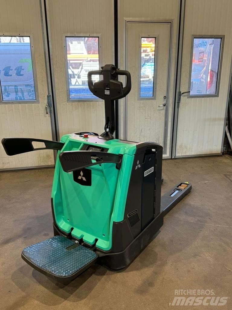 Mitsubishi PBV20N2 Carrelli elevatori bassi a piattaforma