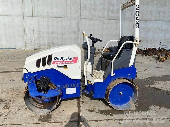 Hamm HD10 Altre macchine e accessori per l'aratura