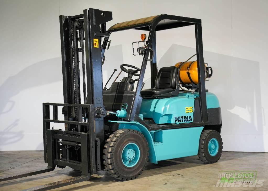 Patria PFG25TH-1 Carrelli elevatori GPL