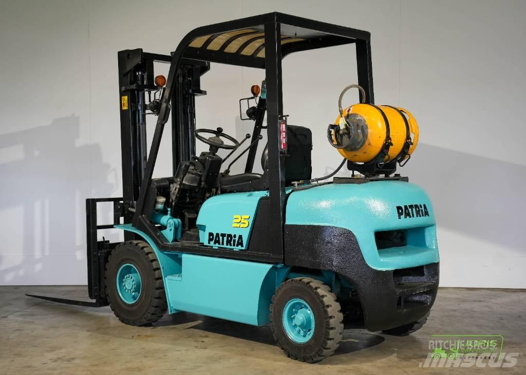 Patria PFG25TH-1 Carrelli elevatori GPL