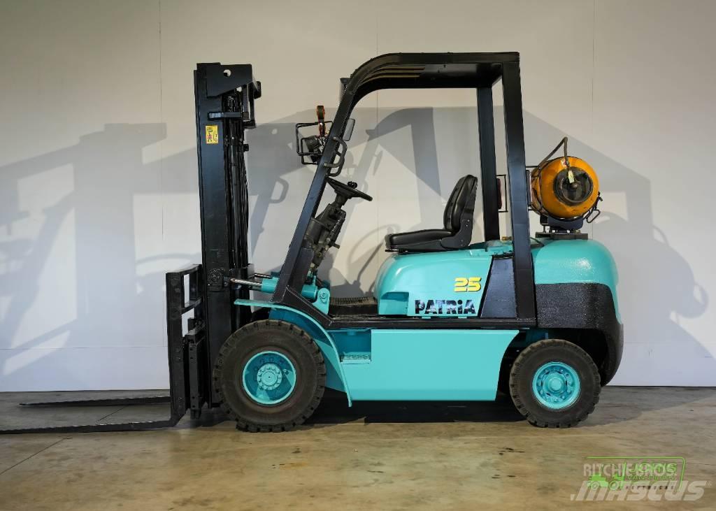 Patria PFG25TH-1 Carrelli elevatori GPL