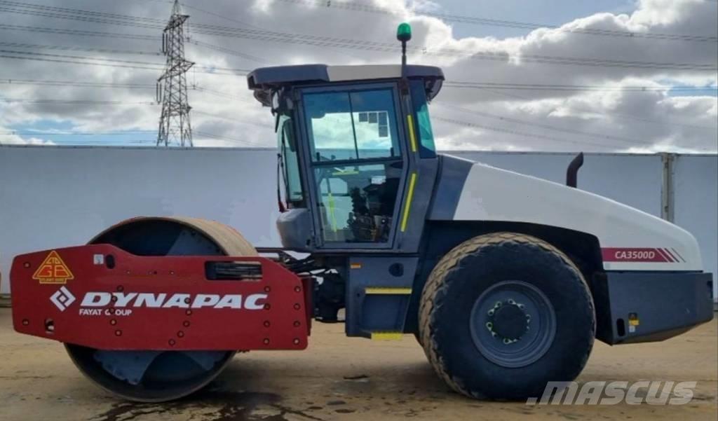 Dynapack CA3500D Rulli monotamburo