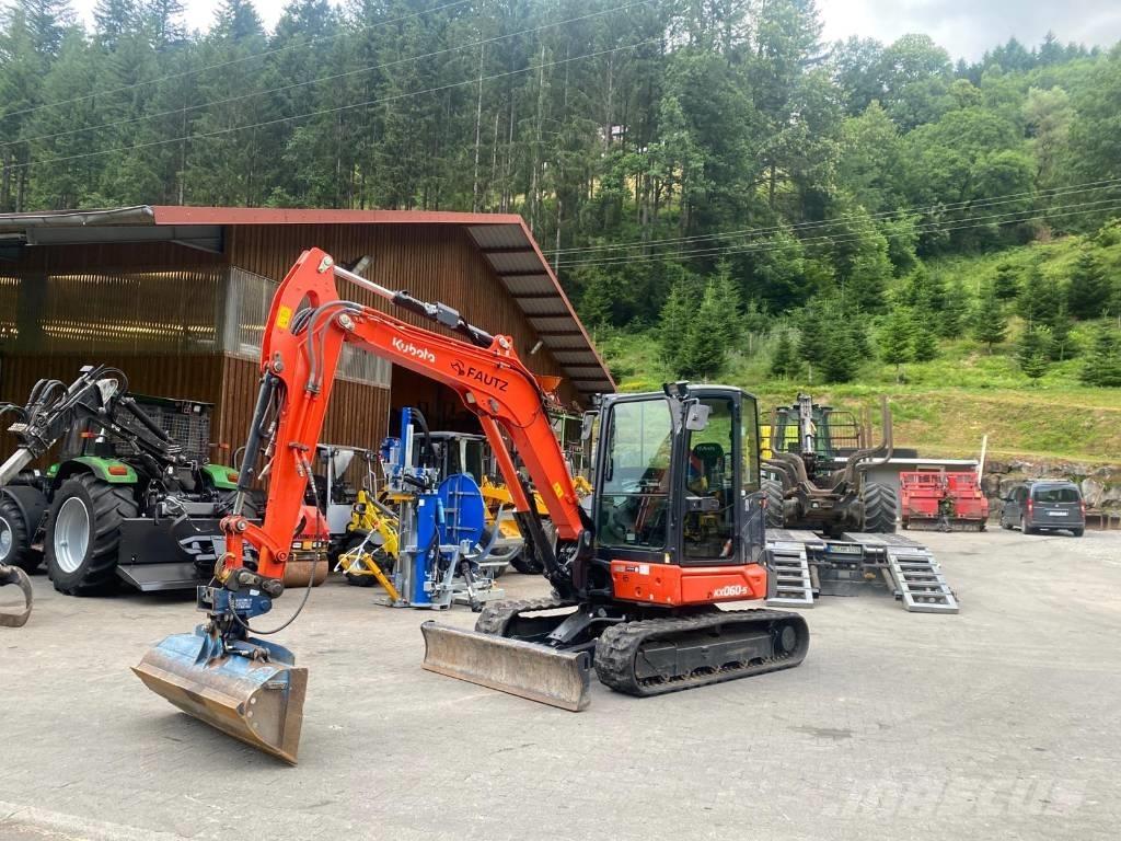 Kubota KX 060-5 Miniescavatori