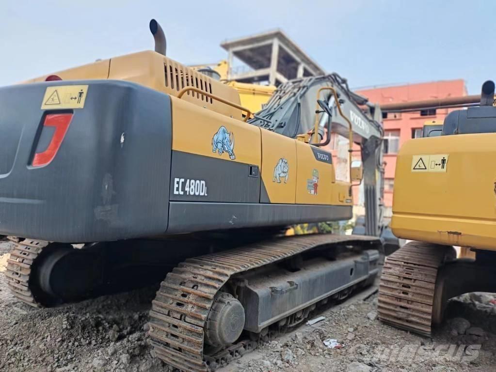 Volvo EC 480 Escavatori cingolati
