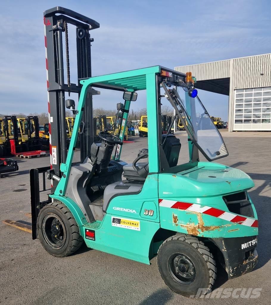 Mitsubishi FD30N Carrello retrattile