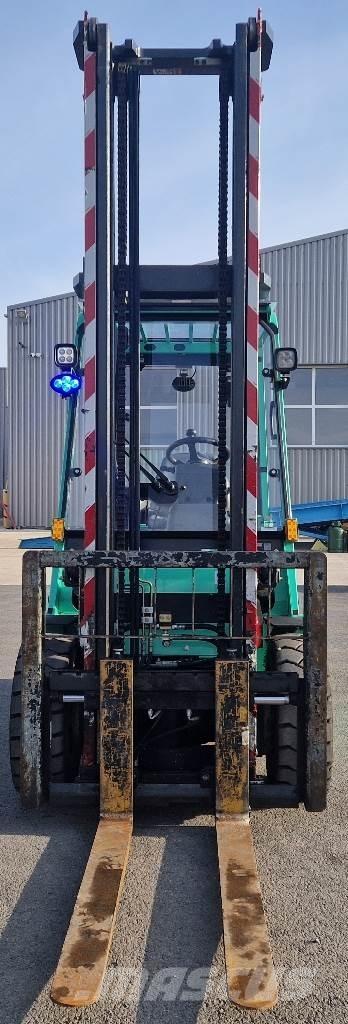 Mitsubishi FD30N Carrello retrattile