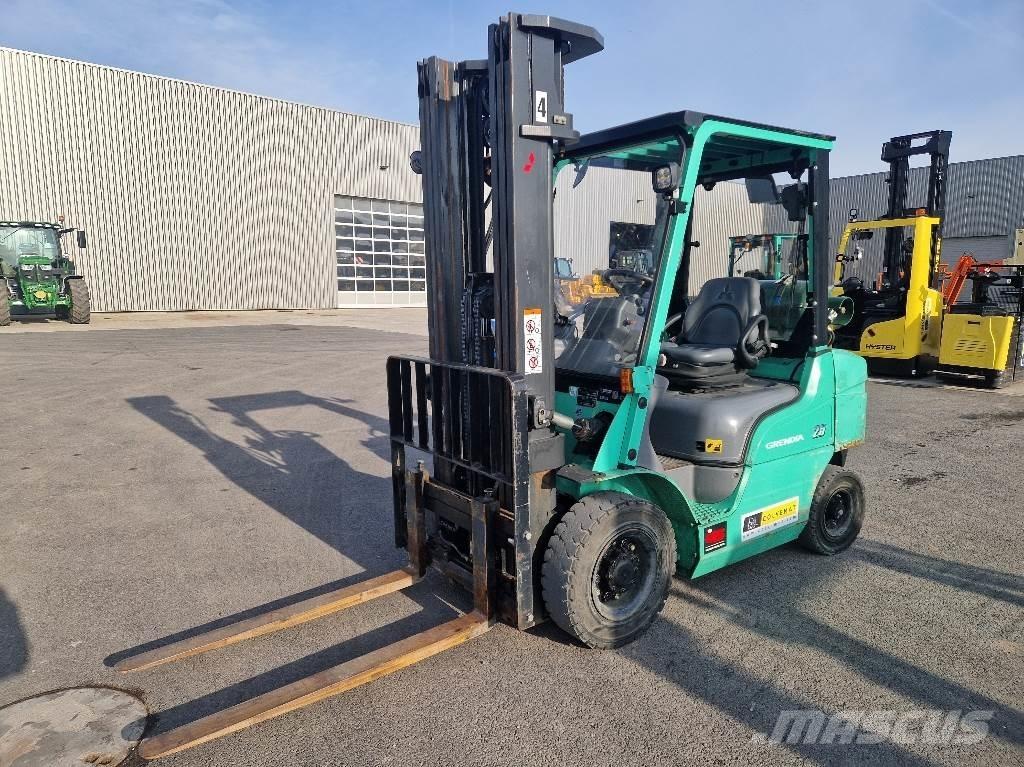 Mitsubishi FD30N Carrello retrattile