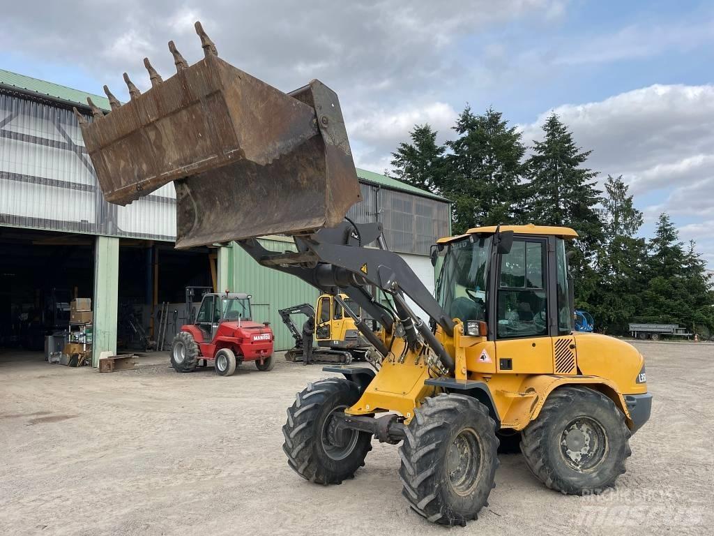 Volvo L 35 B-Z Pale gommate