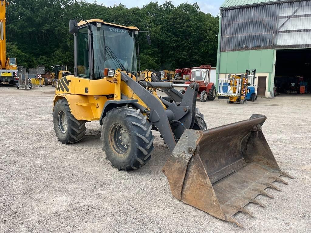 Volvo L 35 B-Z Pale gommate