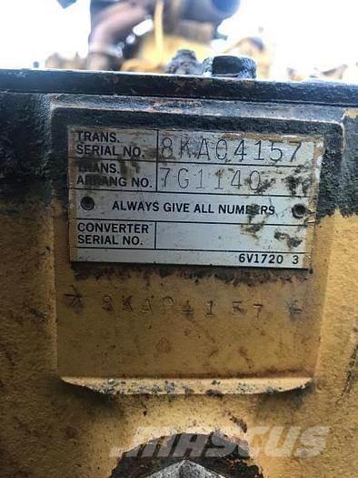 CAT 763 Trasmissione