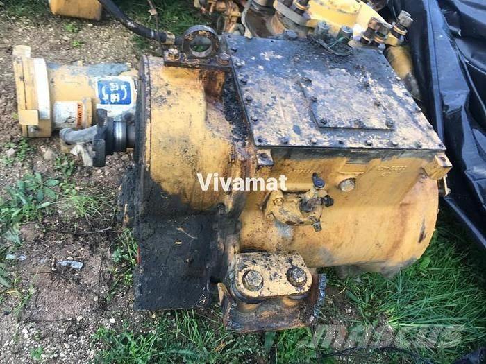 CAT 763 Trasmissione