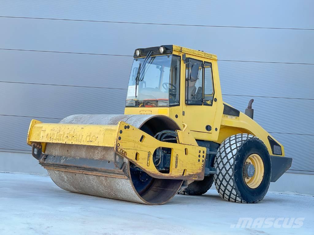 Bomag BW 213 D H-4 Rulli monotamburo