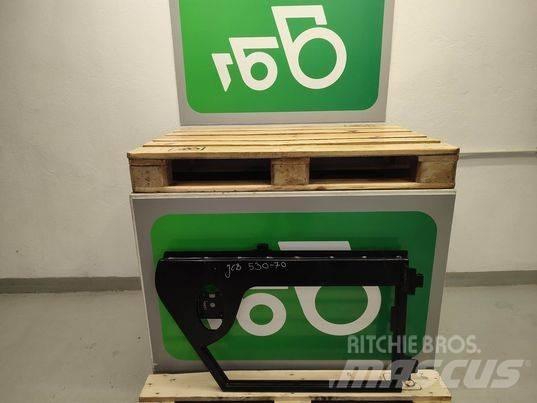 JCB 530-70 door Cabine e interni