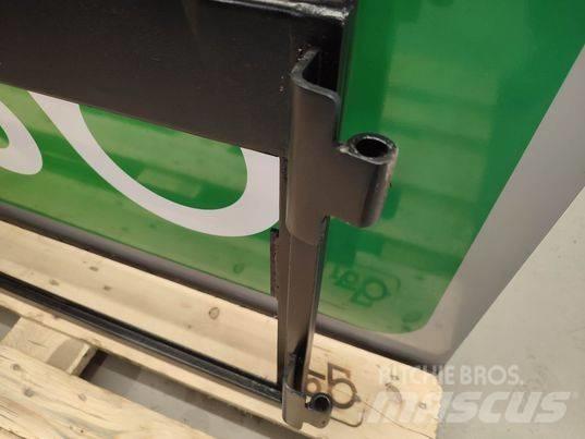 JCB 530-70 door Cabine e interni