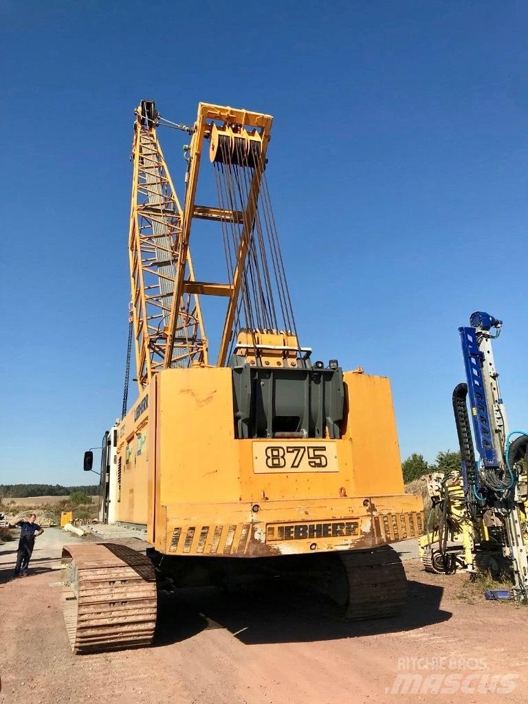 Liebherr HS 875 HD Gru cingolate