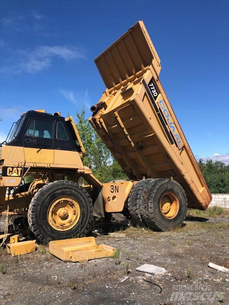 CAT 773 D Dumper a telaio rigido