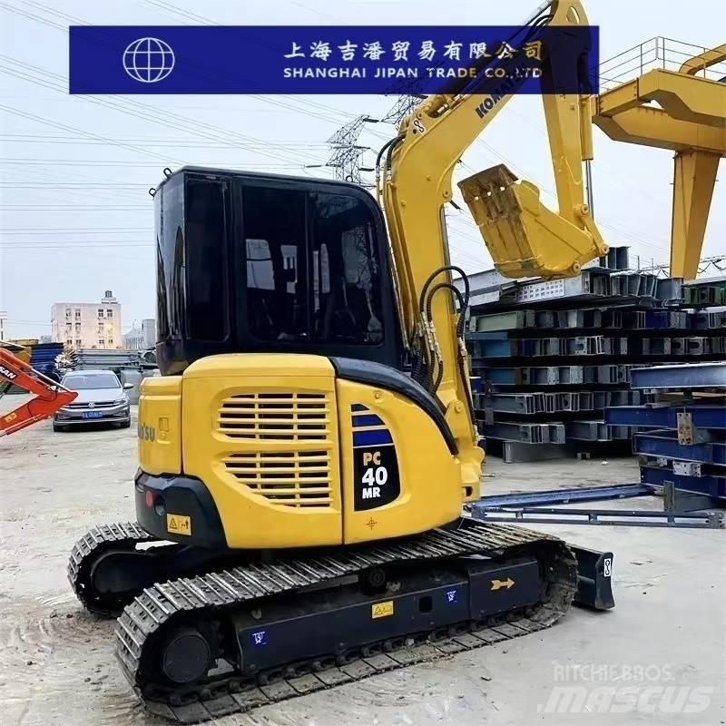 Komatsu PC 40 MR Miniescavatori