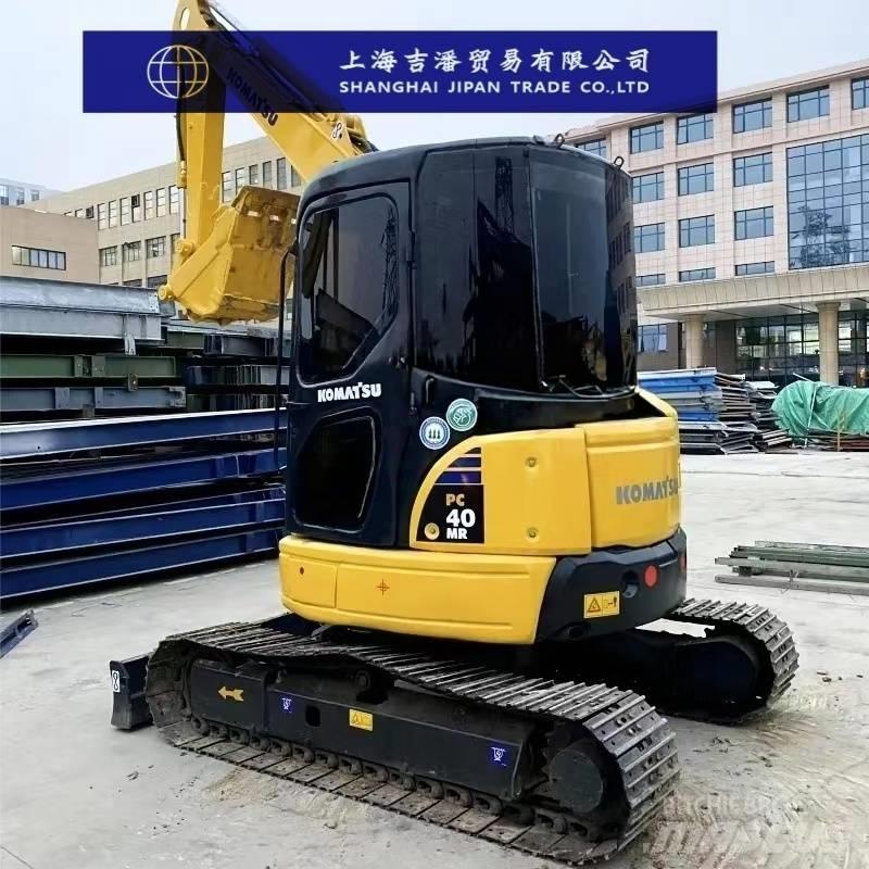 Komatsu PC 40 MR Miniescavatori