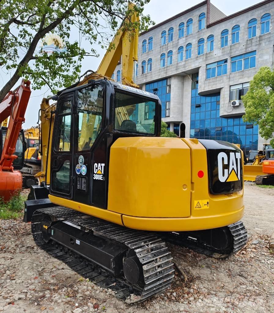 CAT 308 E 2 Escavatori medi 7t - 12t
