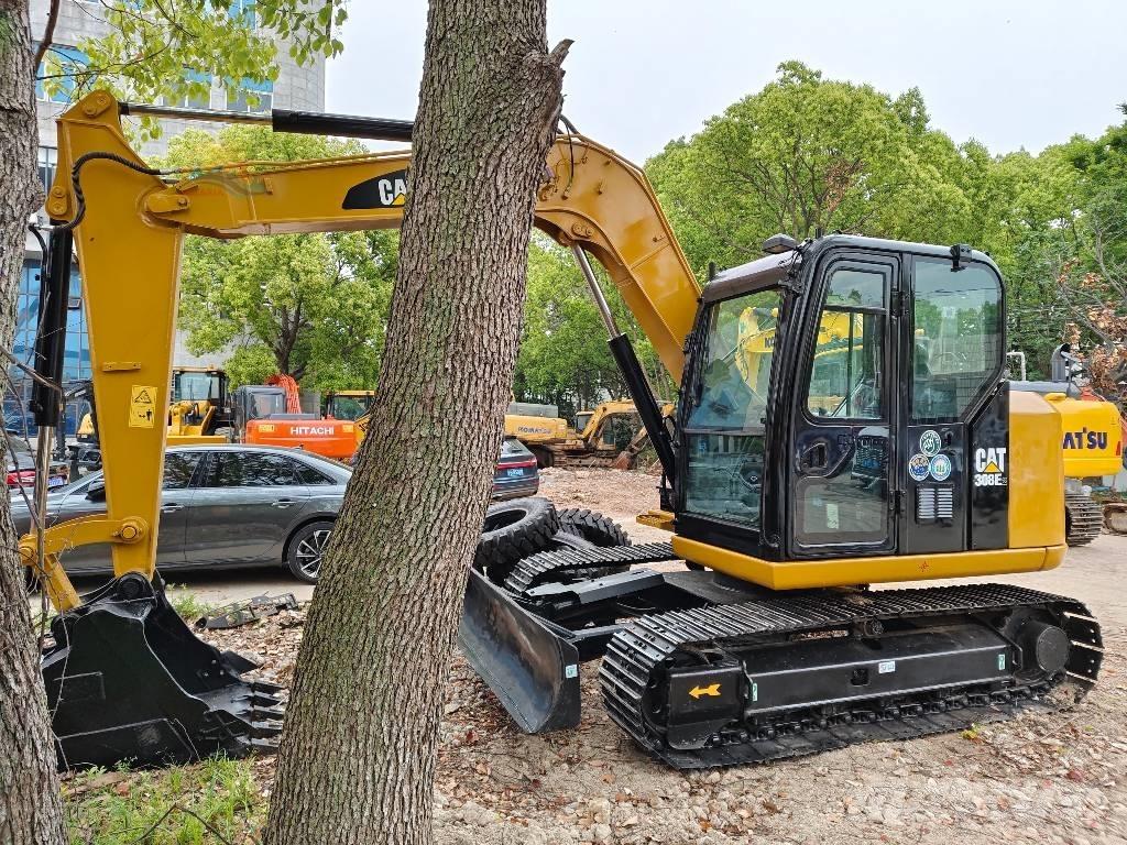 CAT 308 E 2 Escavatori medi 7t - 12t