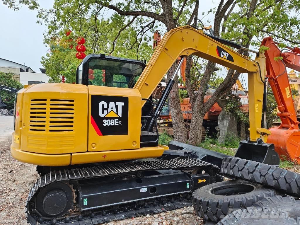 CAT 308 E 2 Escavatori medi 7t - 12t