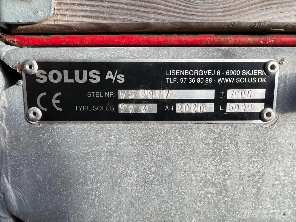 Solus 504 Rimorchi multiuso