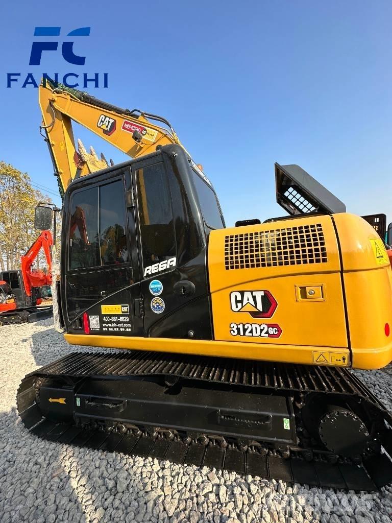 CAT 313d2gc Escavatori cingolati