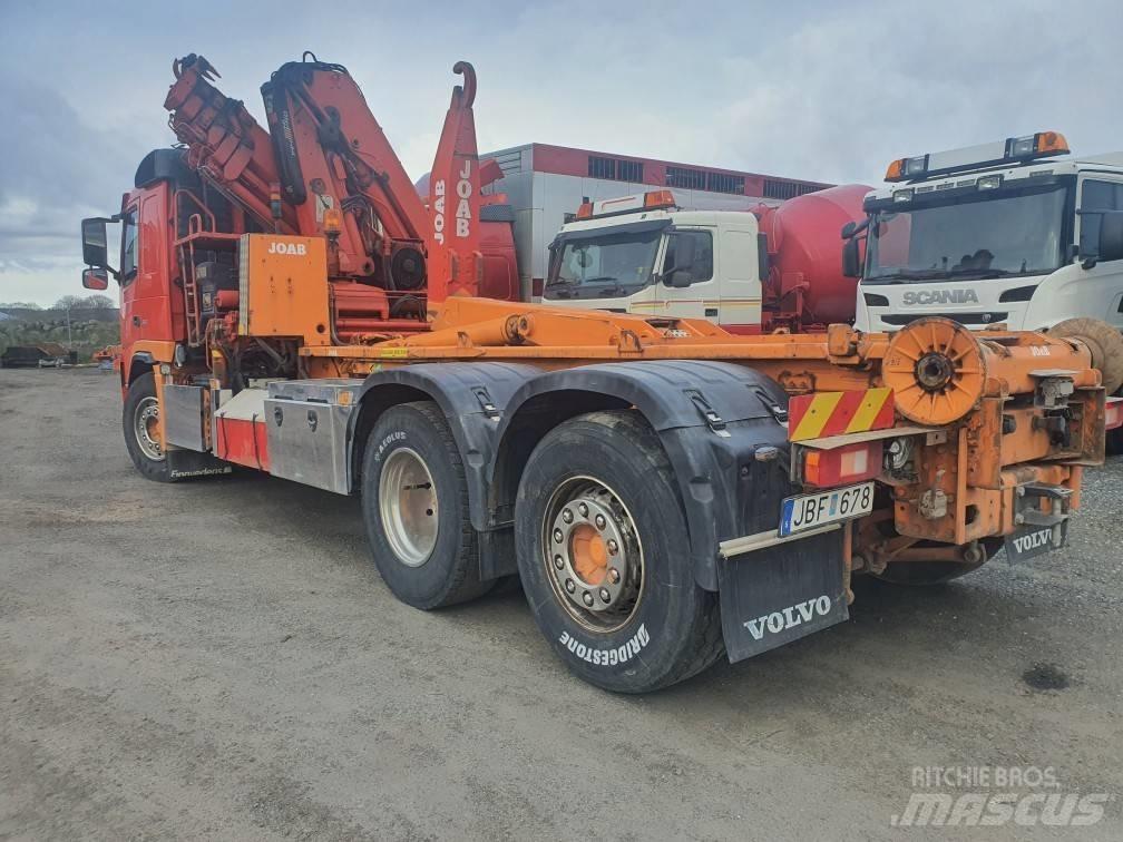 Volvo FM 380 Motrici scarrabili