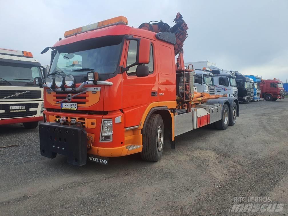 Volvo FM 380 Motrici scarrabili