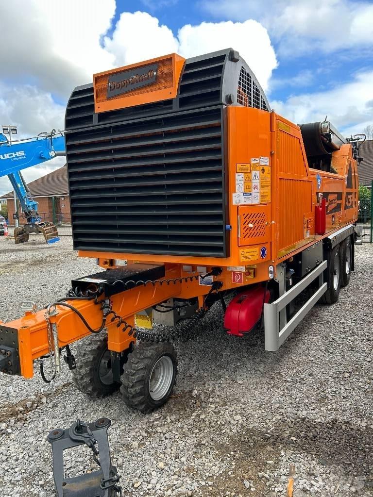 Doppstadt AK315 Trituratori di rifiuti