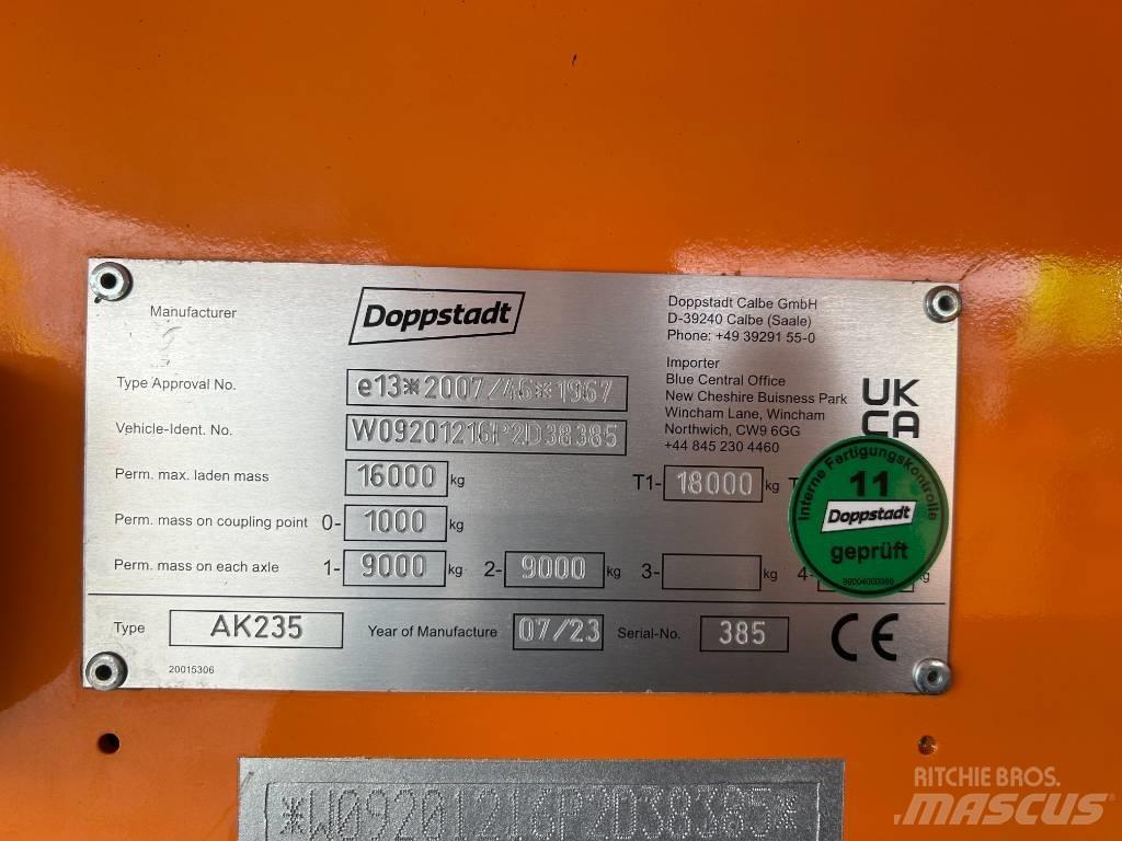 Doppstadt AK315 Trituratori di rifiuti