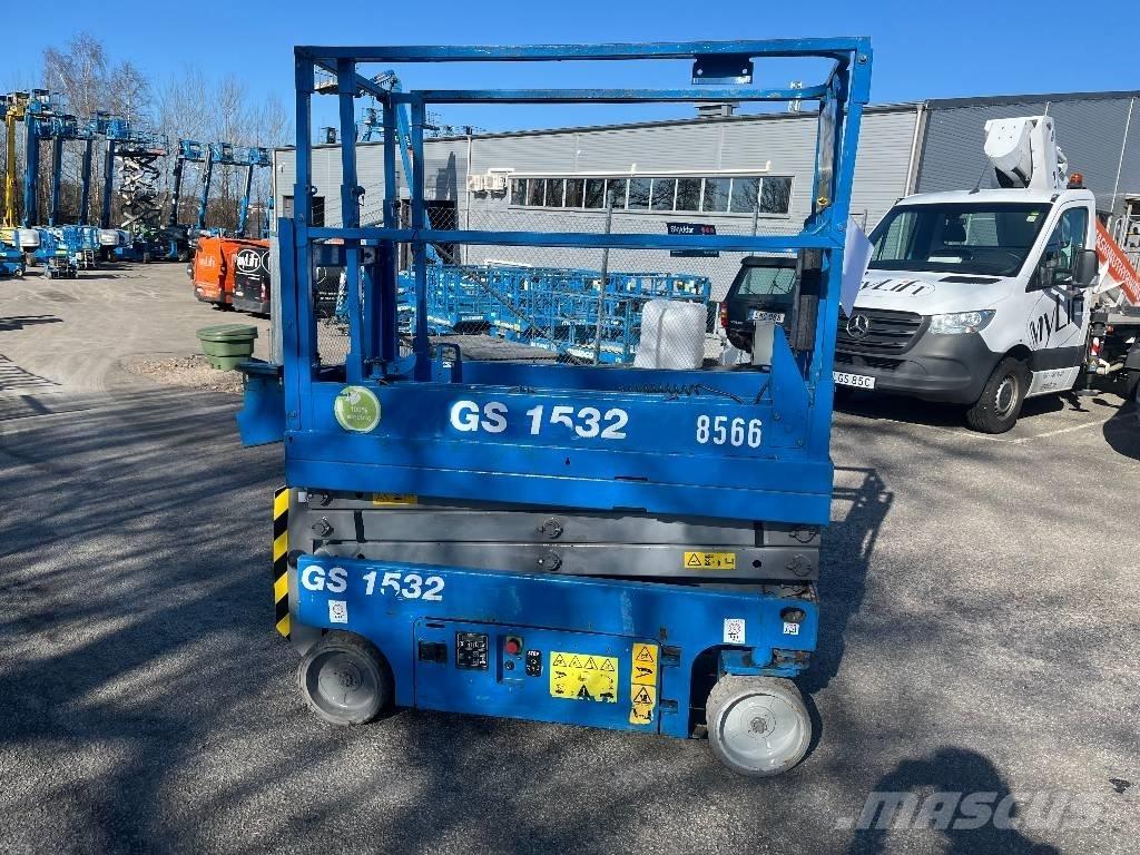 Genie GS 1532 Piattaforme a pantografo