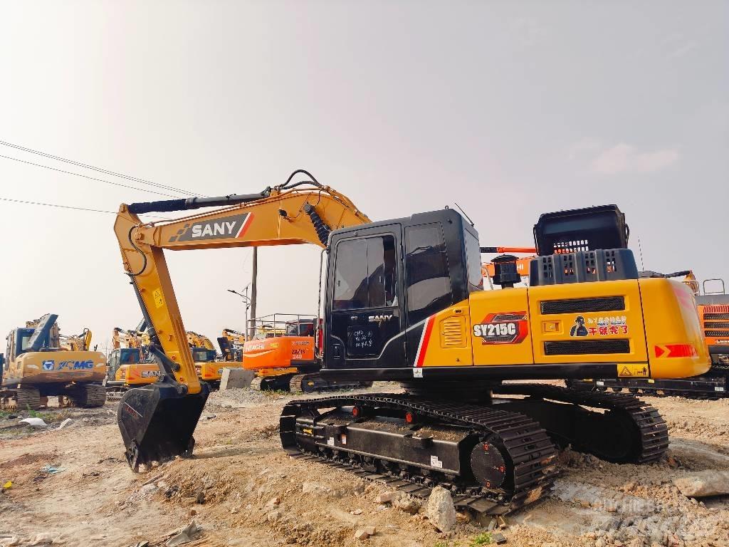 Sany SY215C Escavatori cingolati