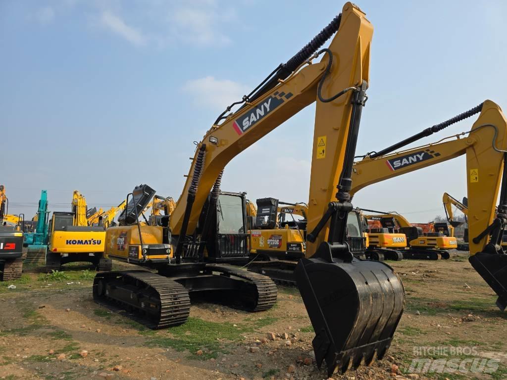 Sany SY215C Escavatori cingolati