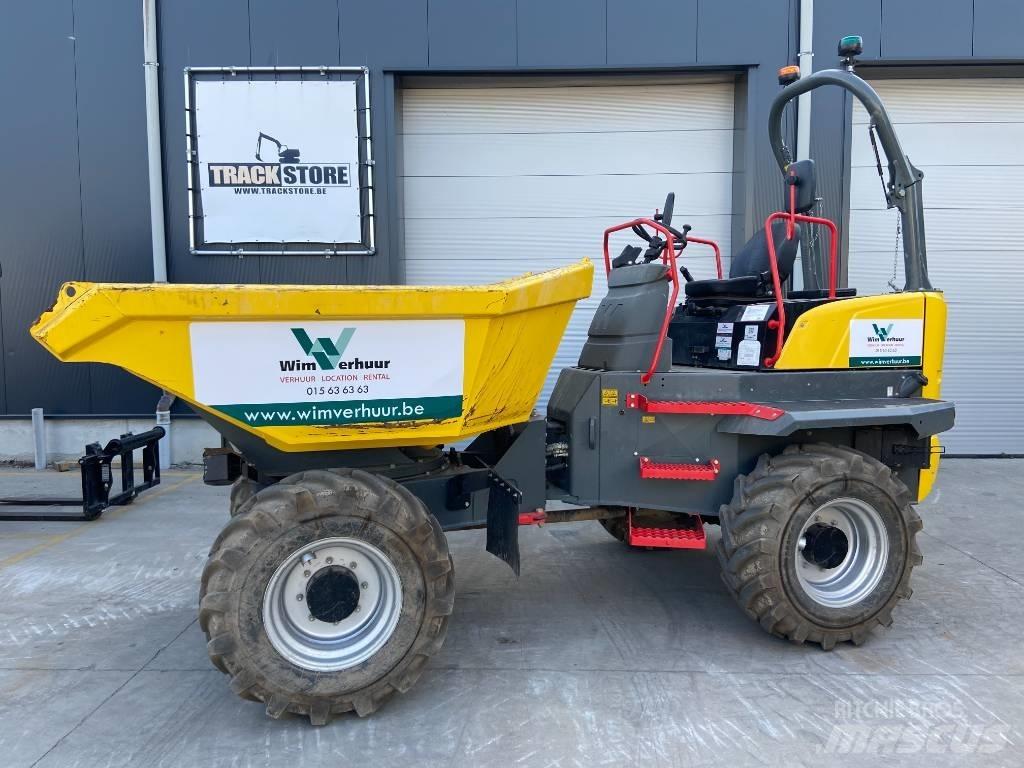 Wacker Neuson DW 60 Mini dumper