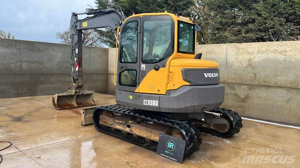 Volvo ECR 88 D Escavatori medi 7t - 12t