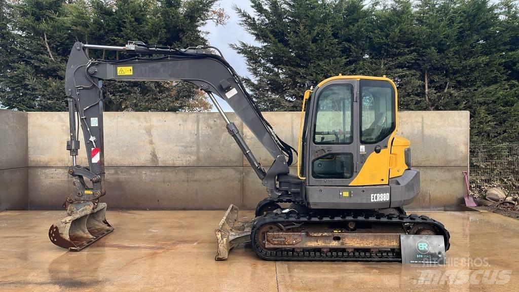 Volvo ECR 88 D Escavatori medi 7t - 12t