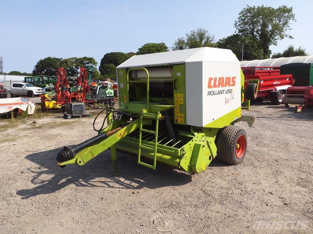 CLAAS Rollant 255 RC Rotopresse