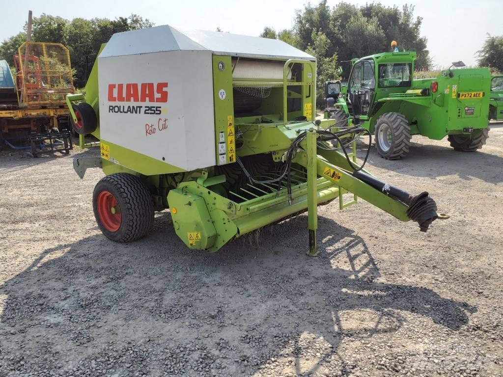 CLAAS Rollant 255 RC Rotopresse