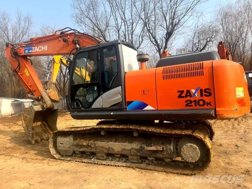 Hitachi ZX 210k-5a Escavatori cingolati