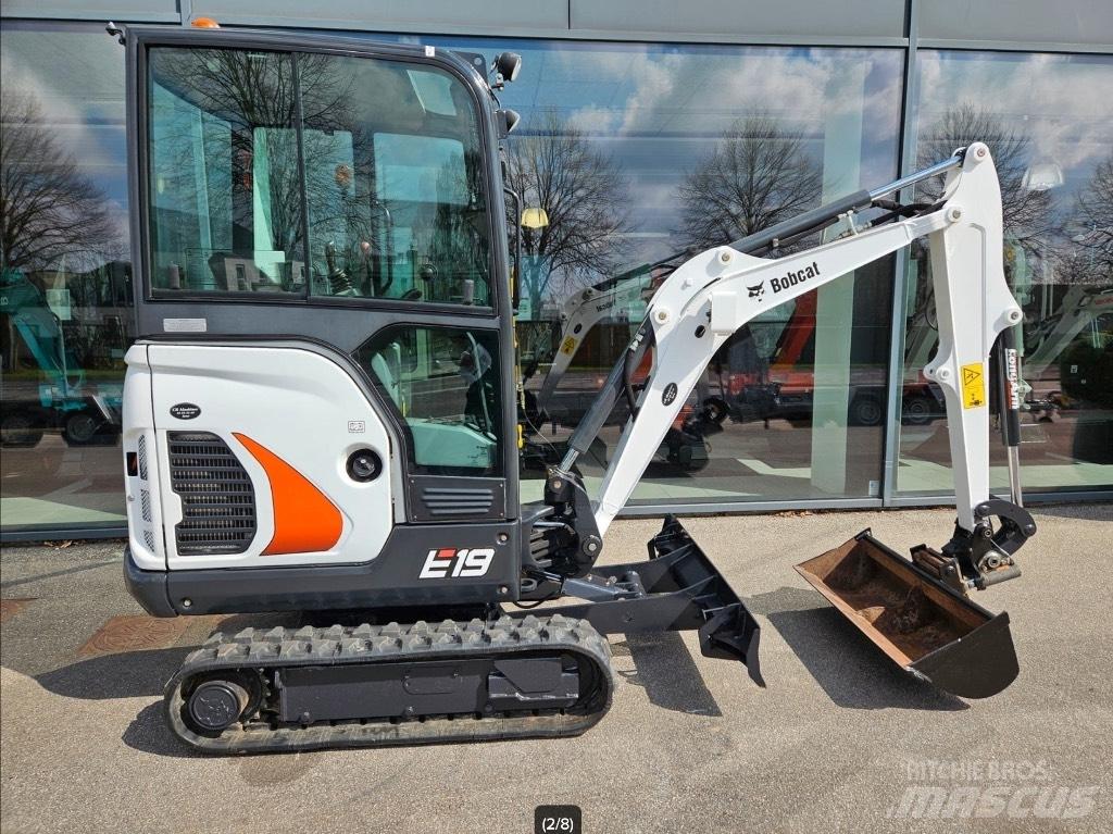 Bobcat E 19 Miniescavatori