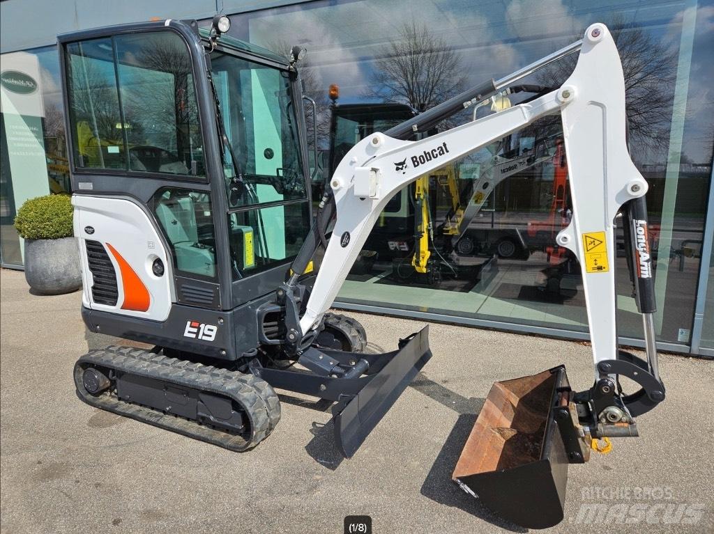 Bobcat E 19 Miniescavatori