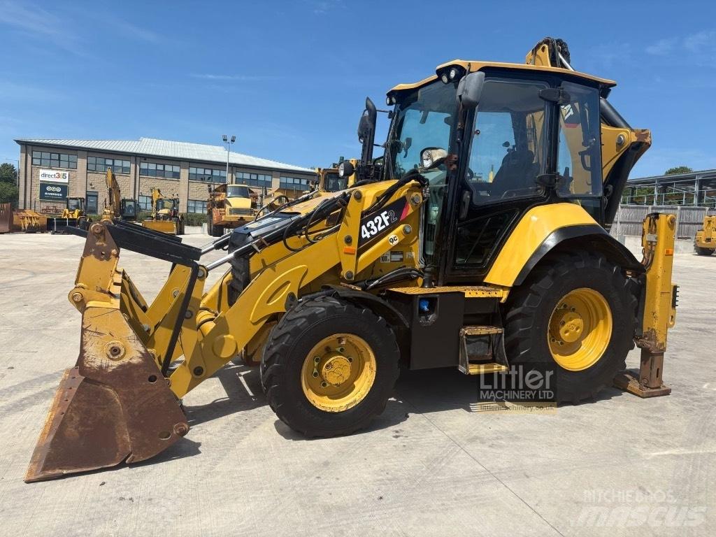 CAT 432 F2 Terne