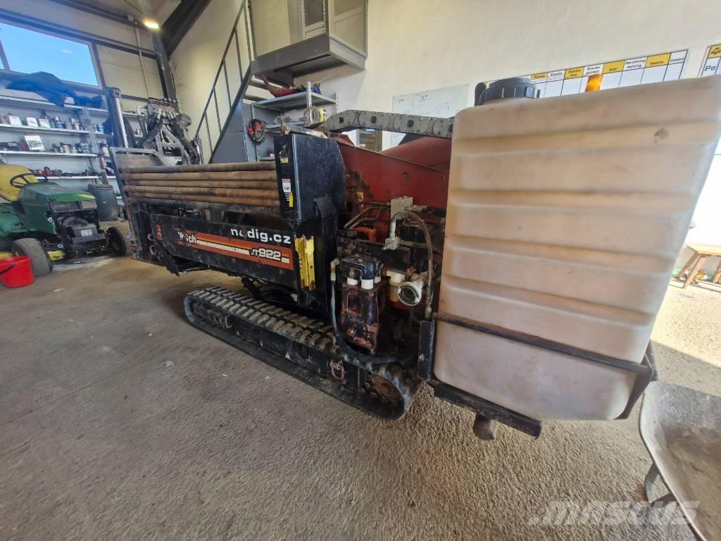 Ditch Witch JT 922 Macchina per perforazione orizzontale controllata