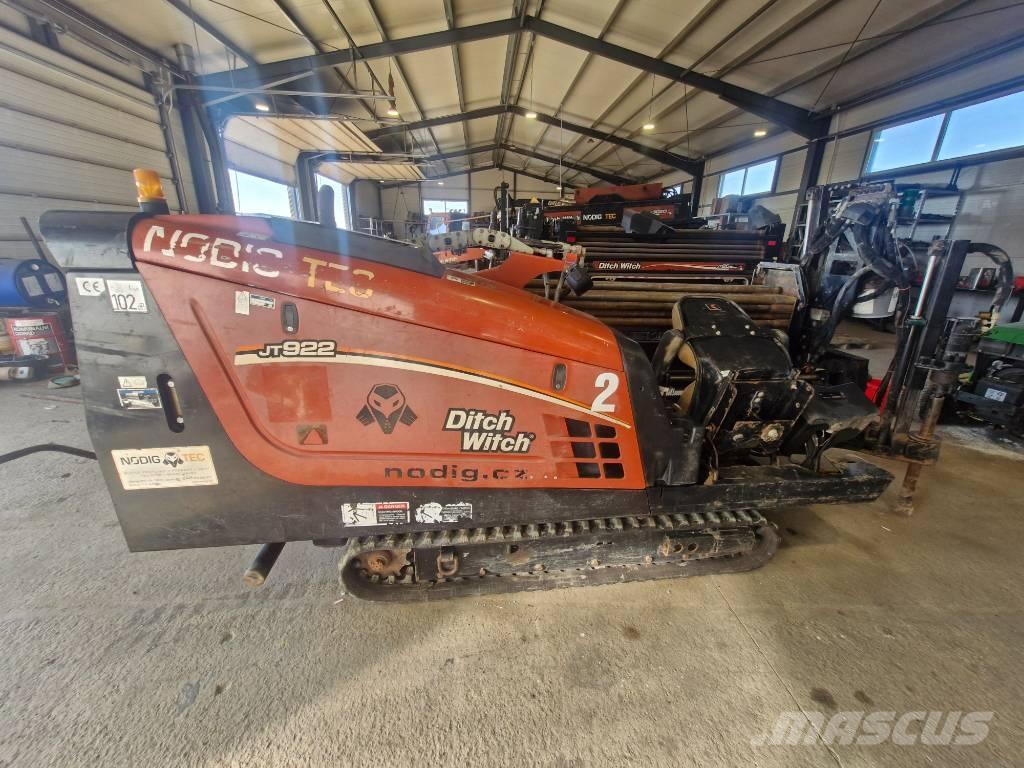 Ditch Witch JT 922 Macchina per perforazione orizzontale controllata
