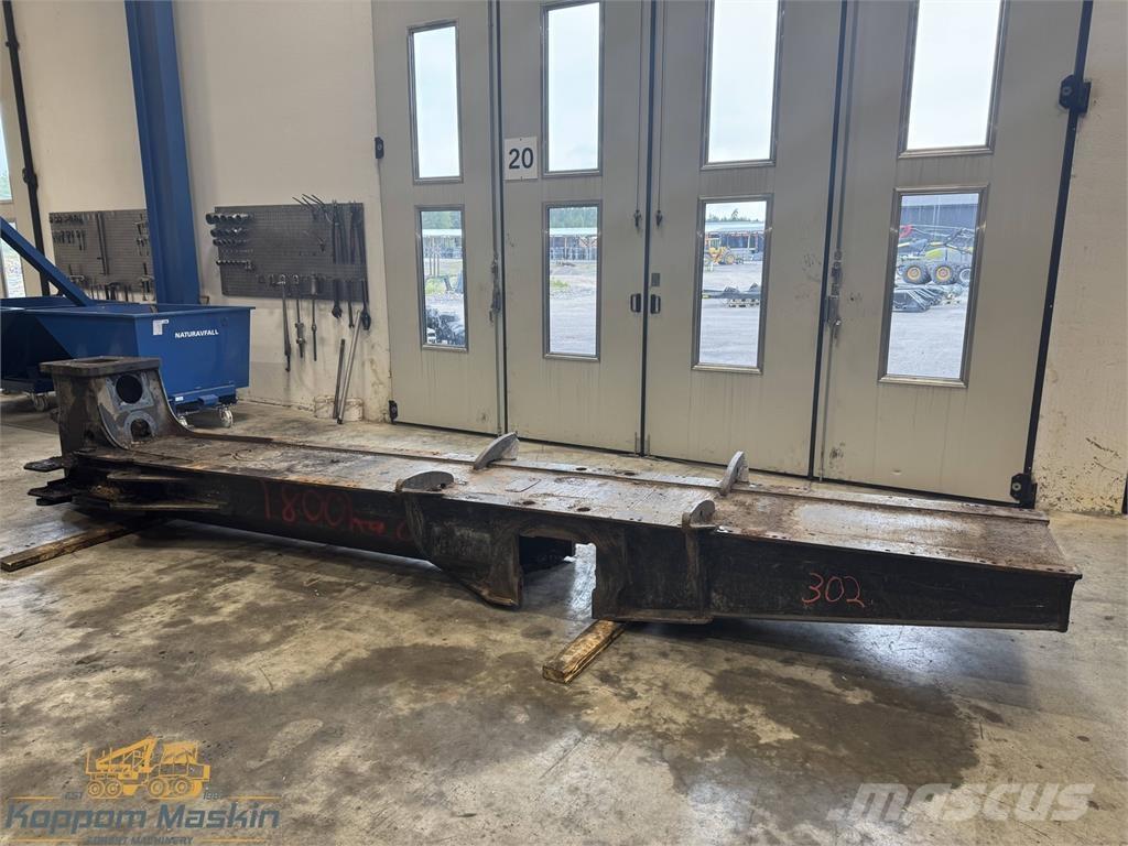 John Deere 1210E Altri componenti