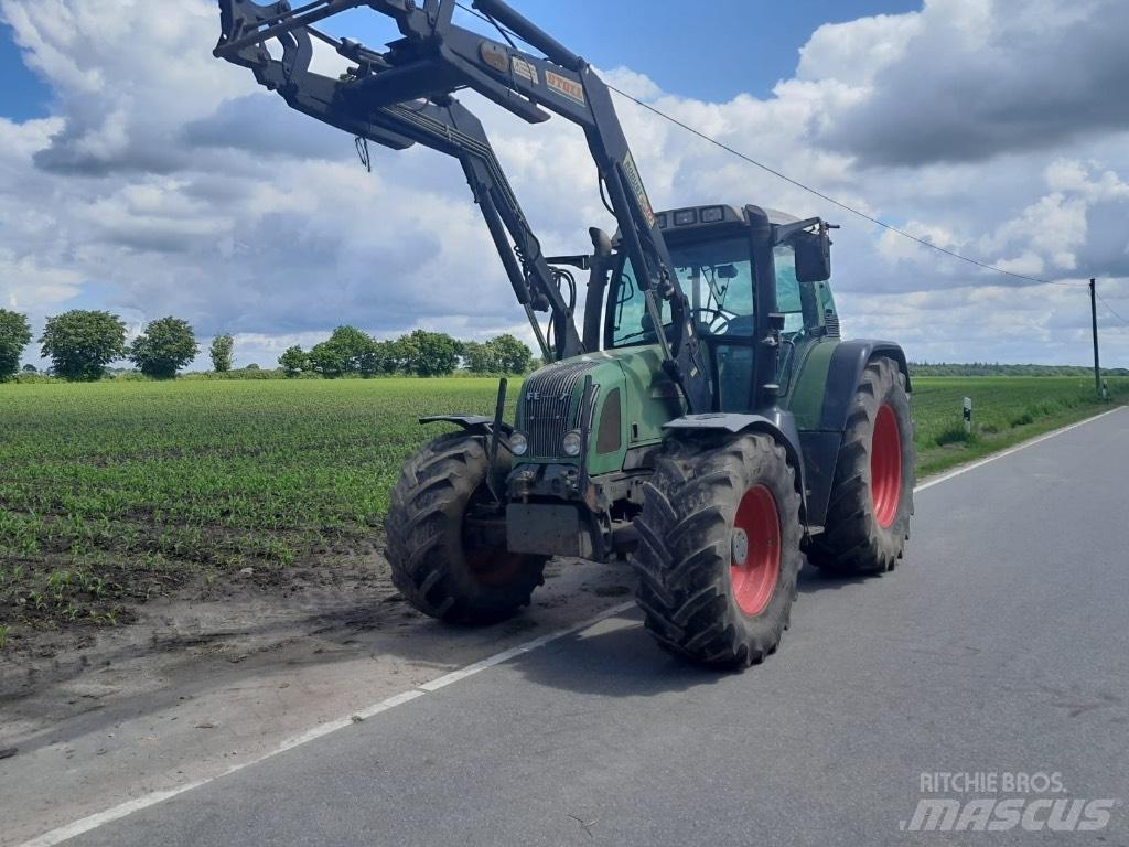 Fendt 712 Vario Trattori