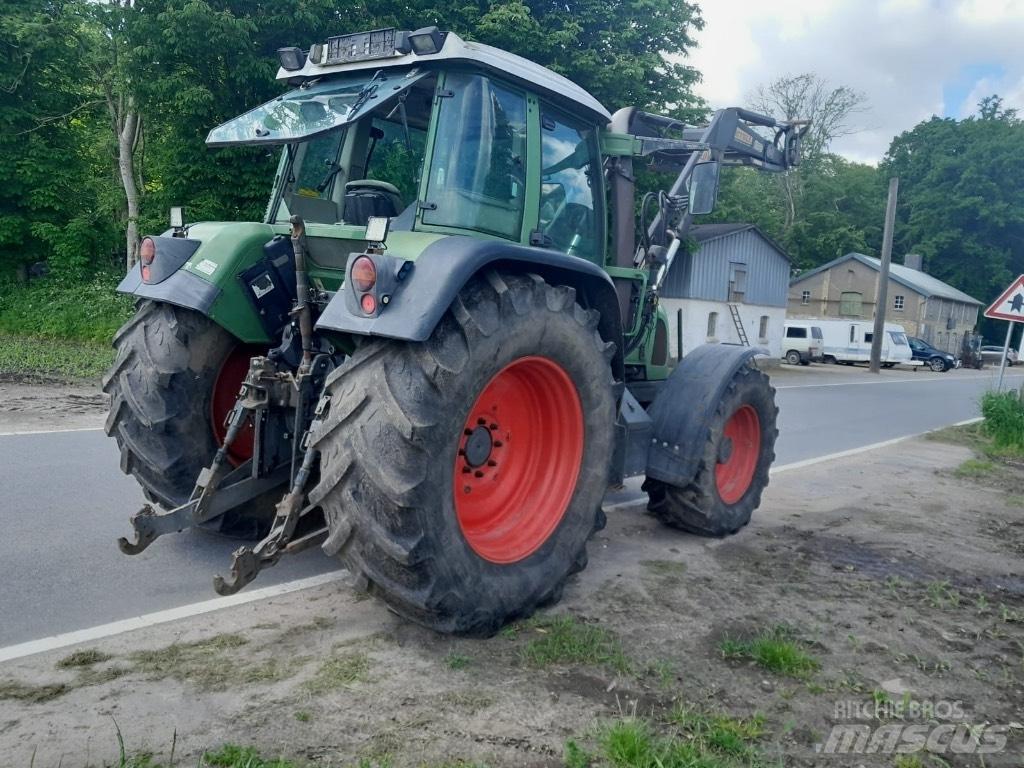 Fendt 712 Vario Trattori